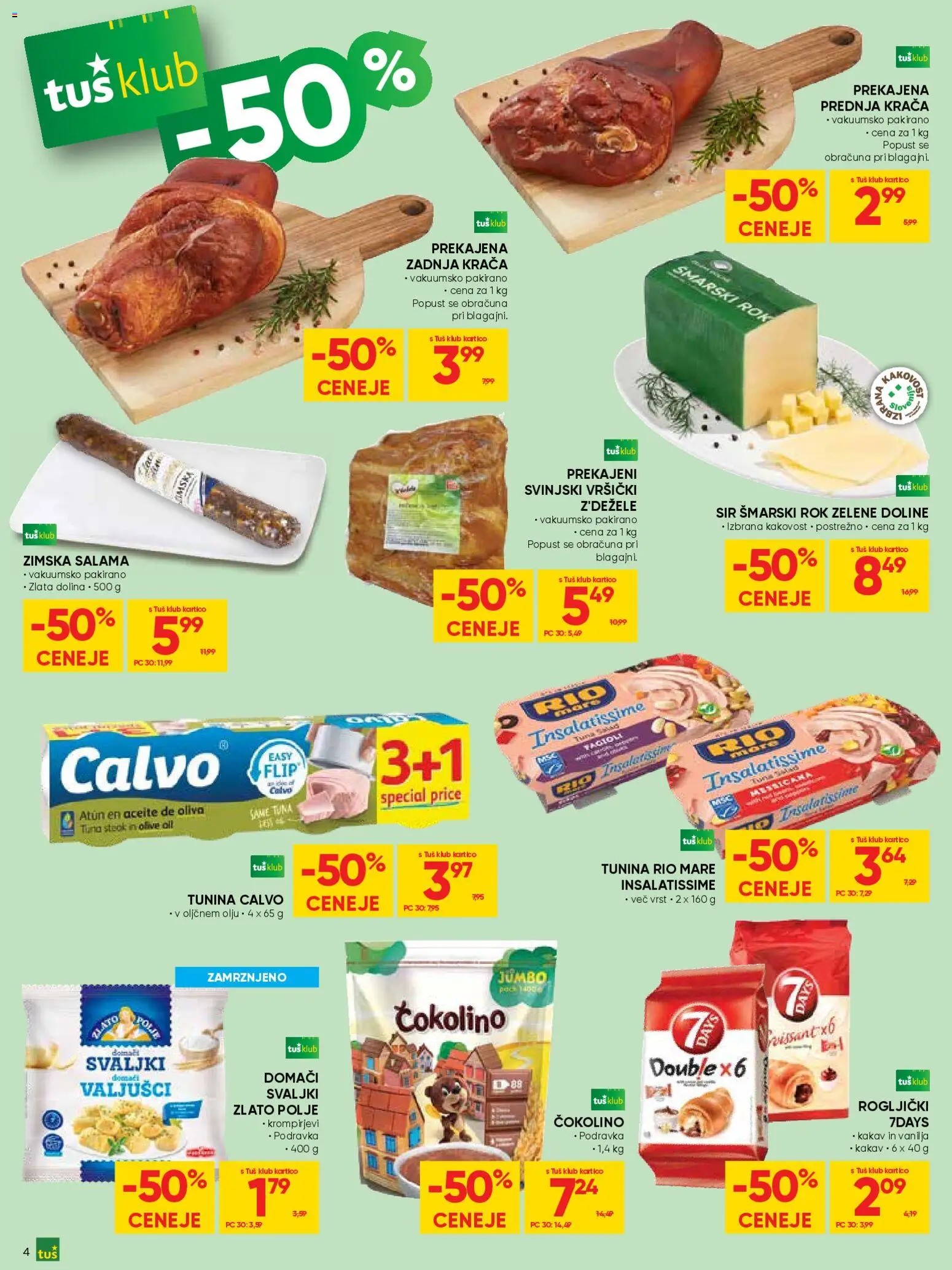 Novi Tuš katalog ponudbe – veljaven od 11.02.2026 | Stran: 4