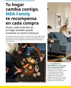 Vista previa Catálogo IKEA Family válido desde el 01.04.2026 | Página: 6 | Productos: Té, Mesa