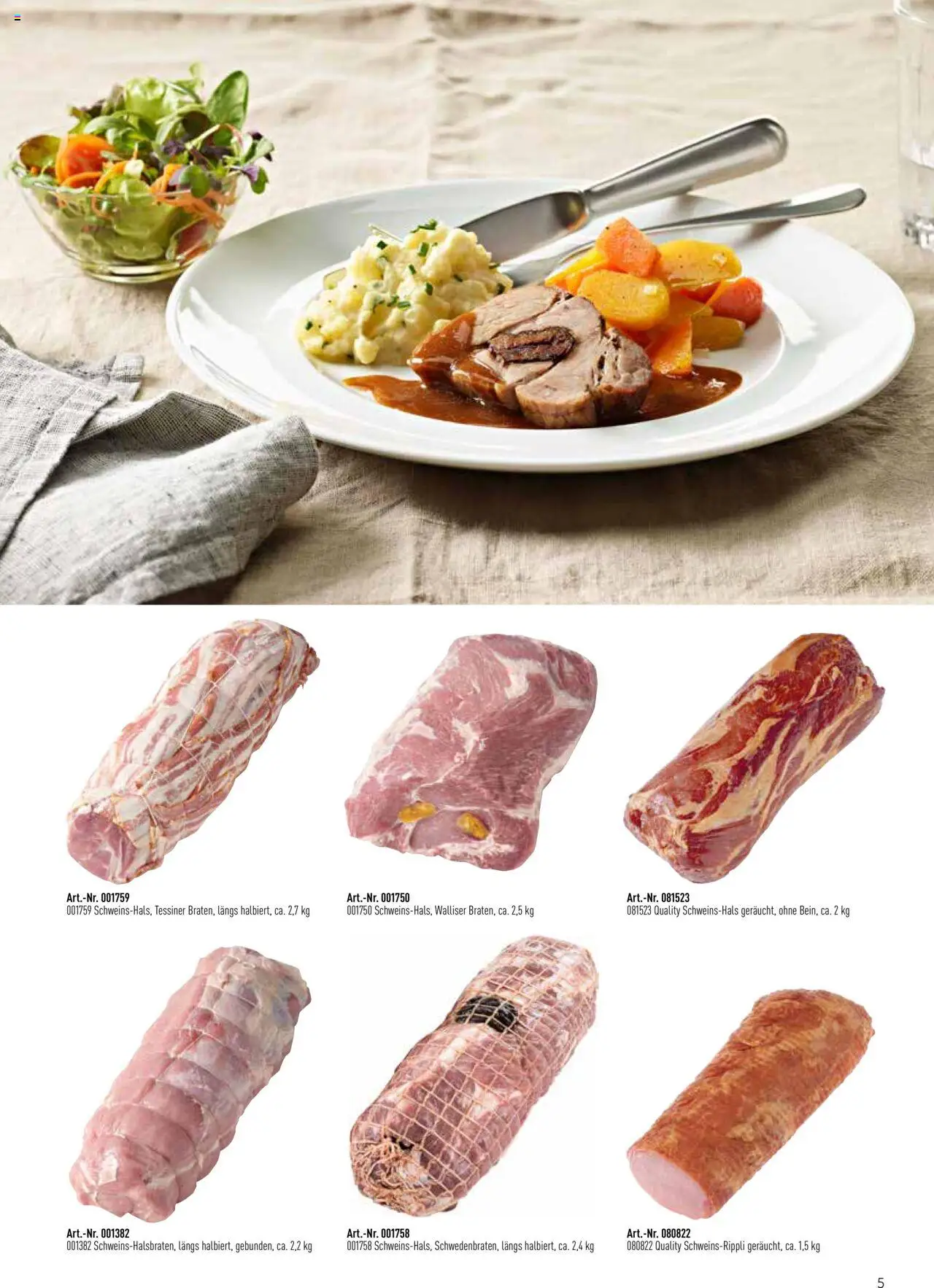Prodega Spezialsortiment Fleisch ab 14.08.2025 | Seite: 5