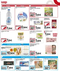 Anteprima del volantino Volantino COOP	 valido a partire dal 02.10.2025 | Pagina: 6