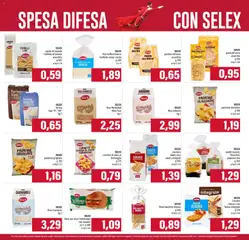 Anteprima del volantino Famila Spesa Difesa catalogo valido a partire dal 09.10.2025 | Pagina: 10 | Prodotti: Riso Carnaroli, Pane, Riso, Peperoncino