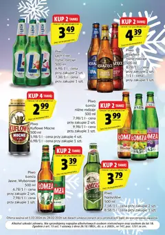 Pogląd oferty "Prim Market Gazetka - Oferta alkoholowa" - ważna od 01.02.2026 | Strona: 9 | Produkty: Gruszka, Malina, Piwo, Alkohol