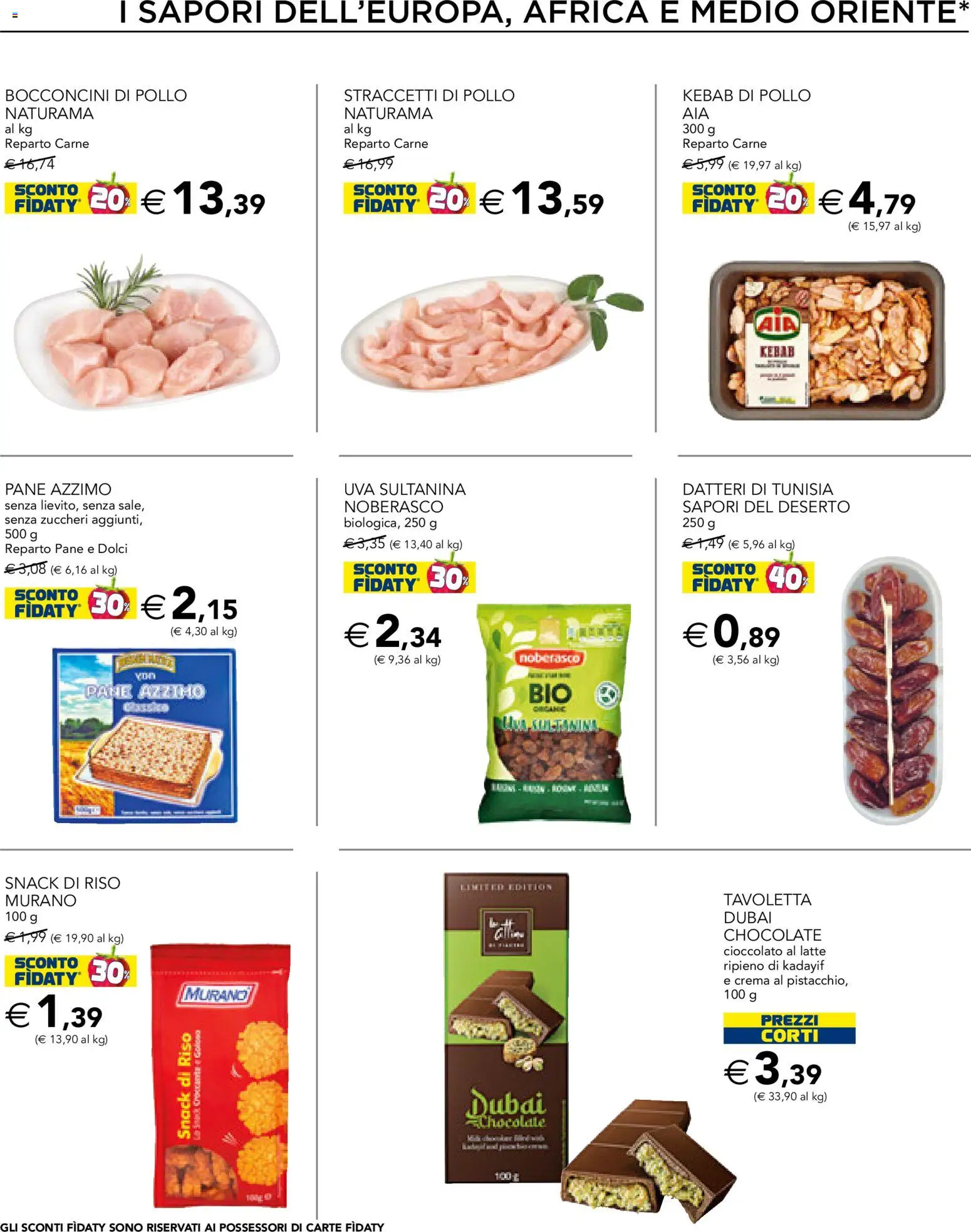 Volantino Esselunga S del 12.02.2026 | Pagina: 13 | Prodotti: Crema, Pollo, Riso, Latte