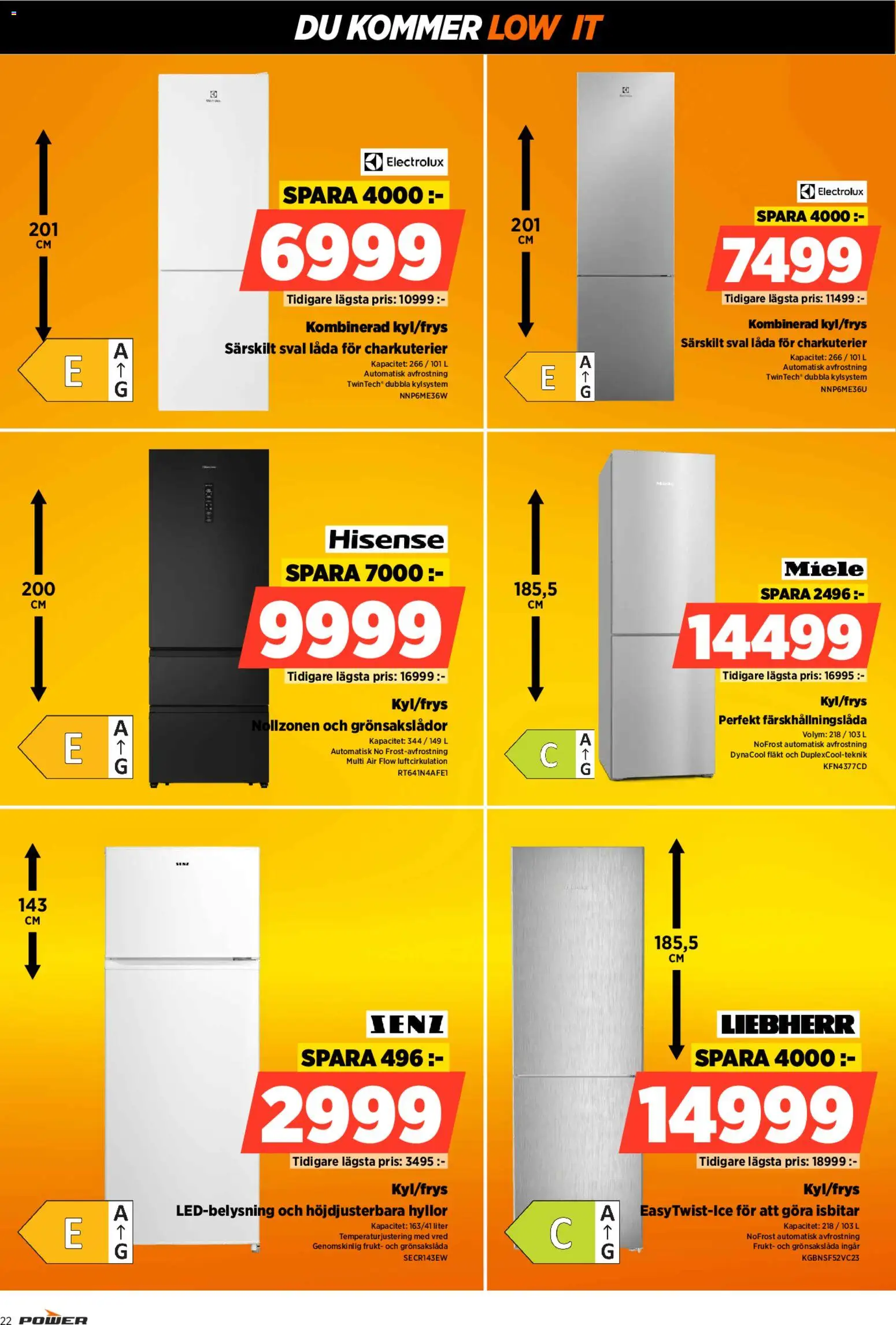 Power reklamblad aktuell från 02.03.2026 | Sida: 22 | Produkter: Fläkt, Låda