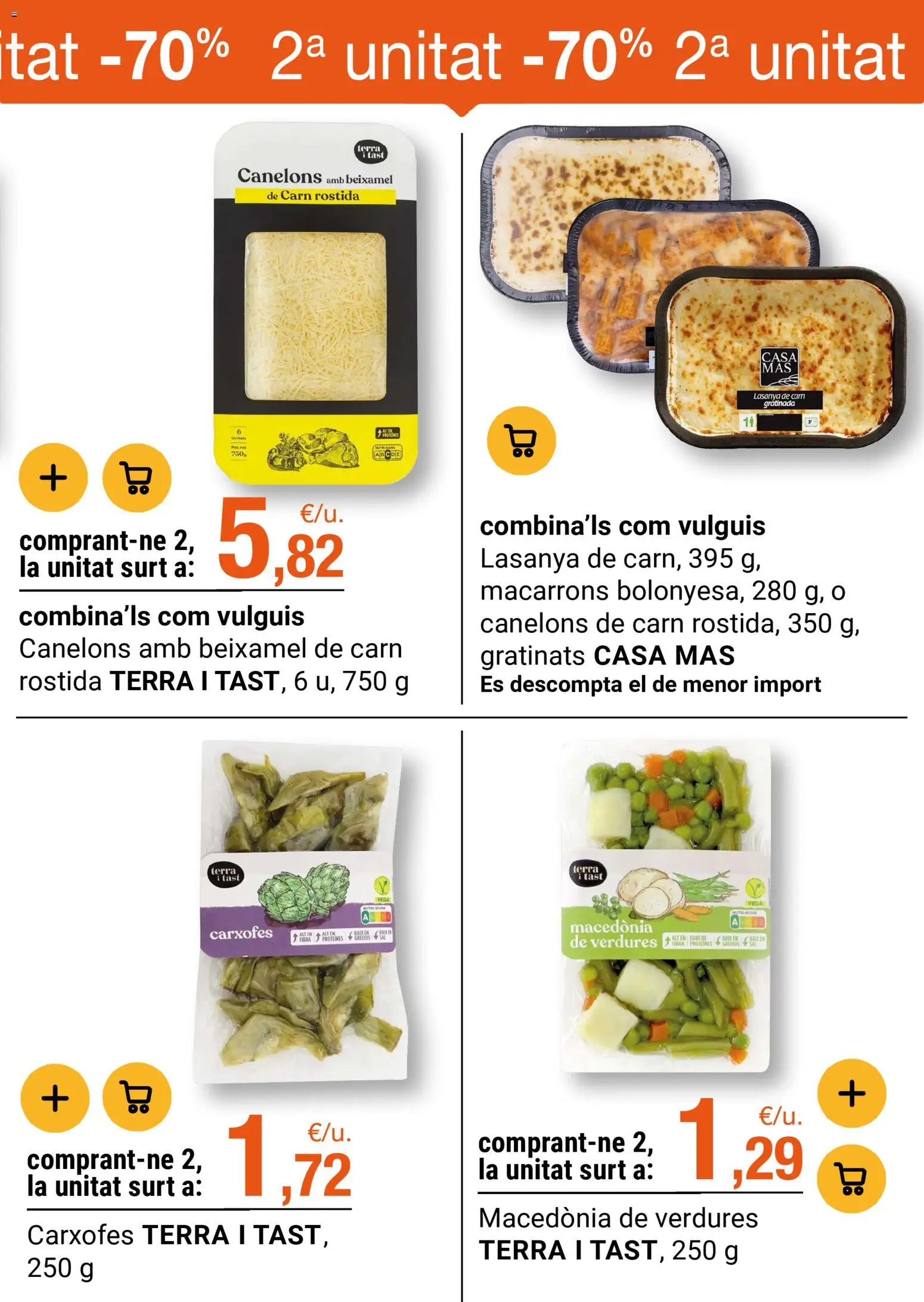 Bonpreu folleto │ válido desde el 17.03.2026 | Página: 17