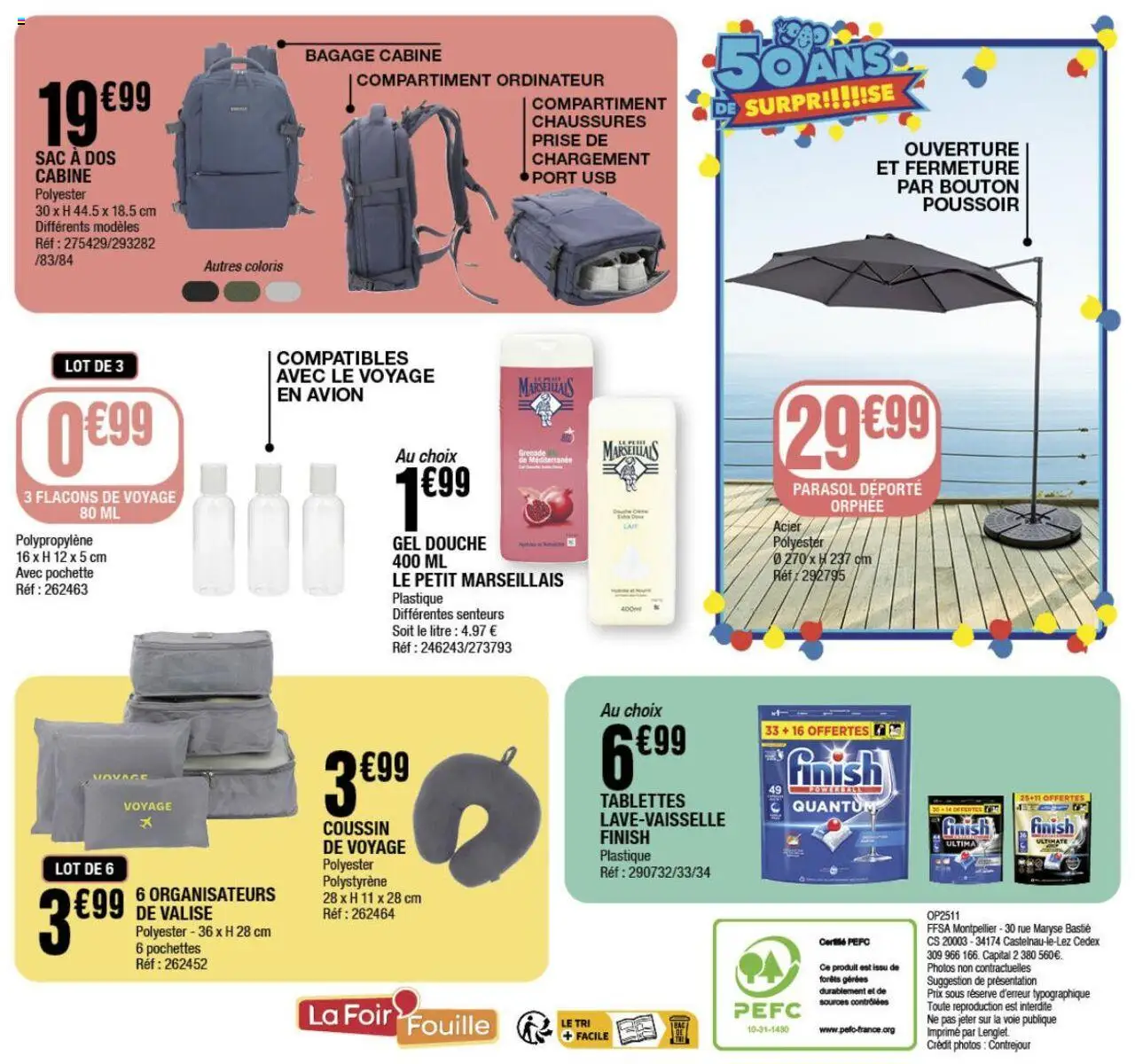  | Page: 12 | Produits: Ordinateur, Gel douche, Lait, Parasol