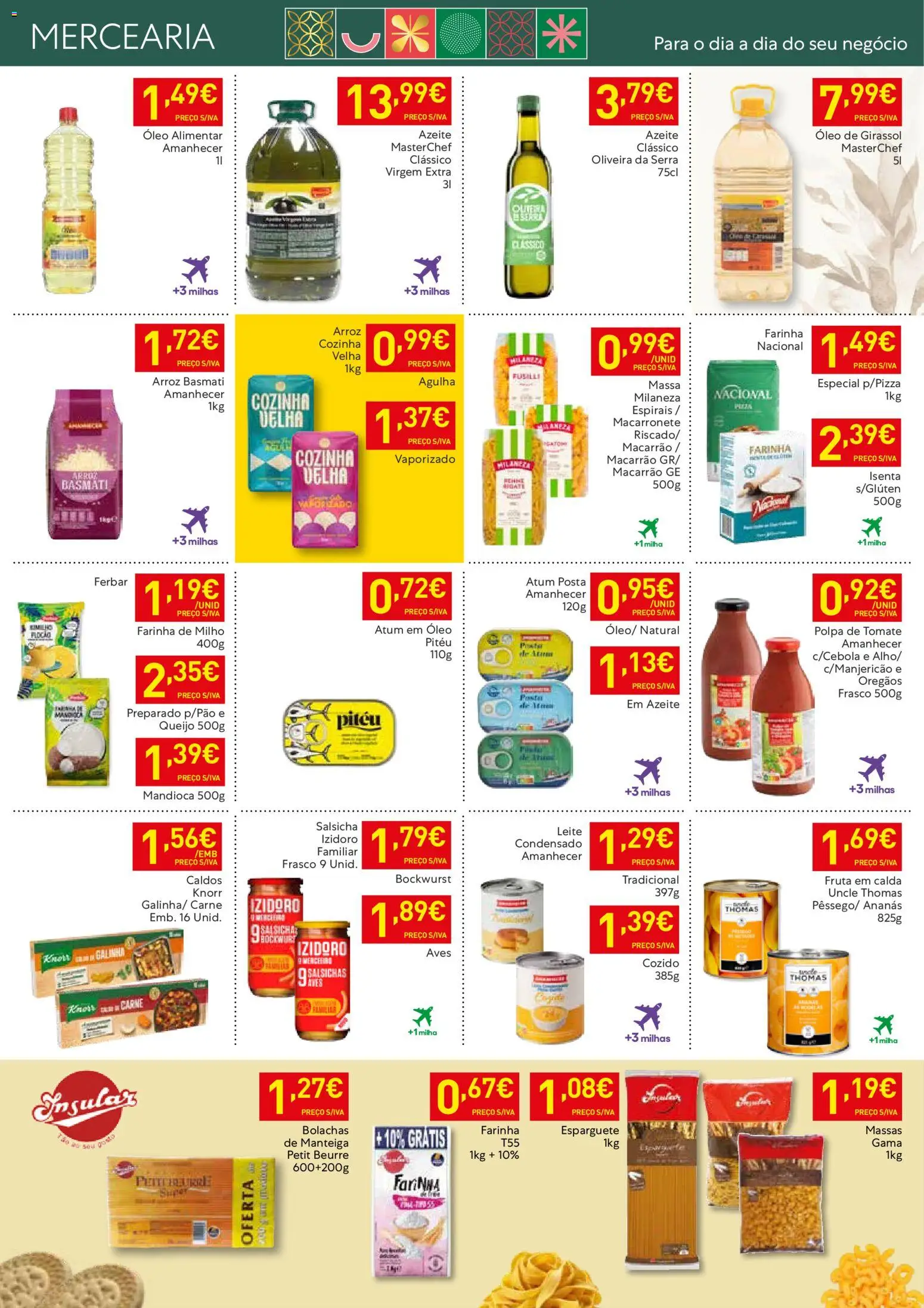 Recheio -  Madeira │ válido de 18.11.2025 | Página: 8 | Produtos: Atum, Milaneza, Manteiga, Queijo