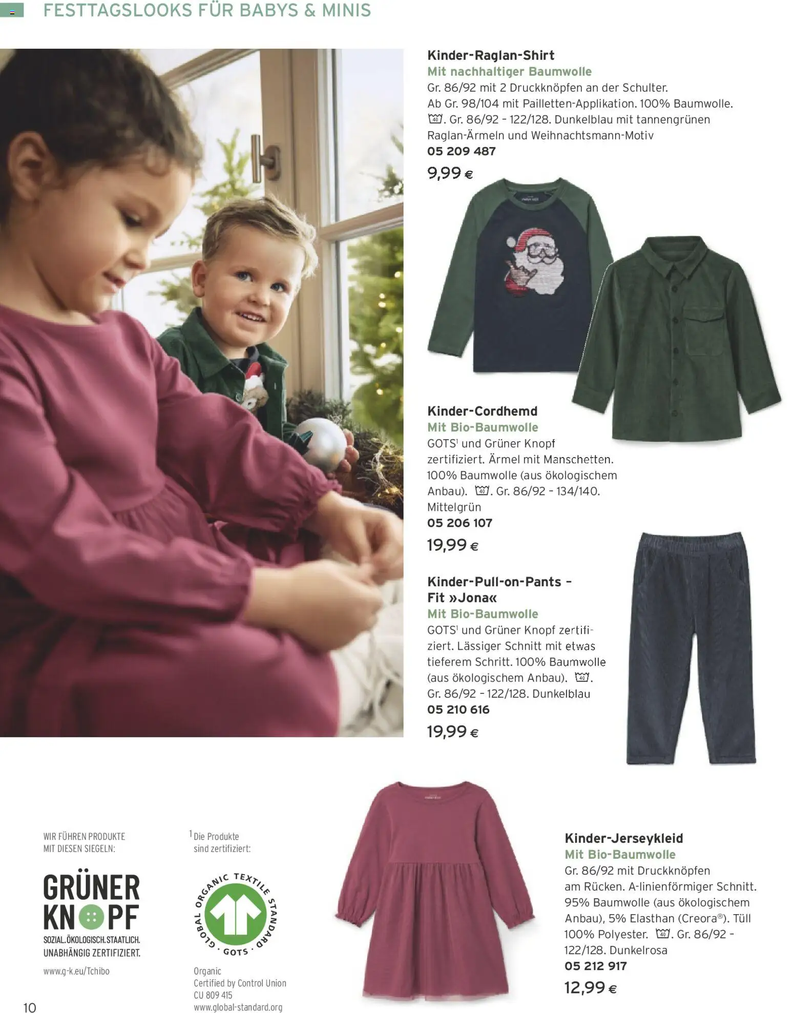 Tchibo Eduscho - Katalog November 2025 gültig ab 01.11.2025 | Seite: 10