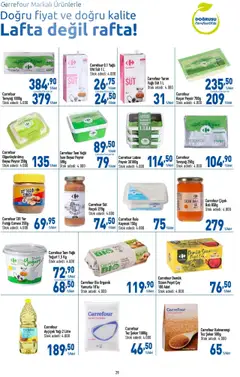 CarrefourSA Katalog - 12.09.2025 tarihinden itibaren geçerlidir | Sayfa: 29 | Ürünler: Süt, Peynir, Yoğurt, Toz şeker