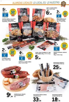 Vista previa E.Leclerc - Alianz Locales válido desde el 25.02.2026 | Página: 13 | Productos: Ηλεκτρικός φούρνος, Vino, Cerdo, Salsa de tomate