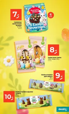 Pogląd oferty "Dealz gazetka - Wielkanoc" - ważna od 05.03.2026 | Strona: 19 | Produkty: Brownie, Ciastka