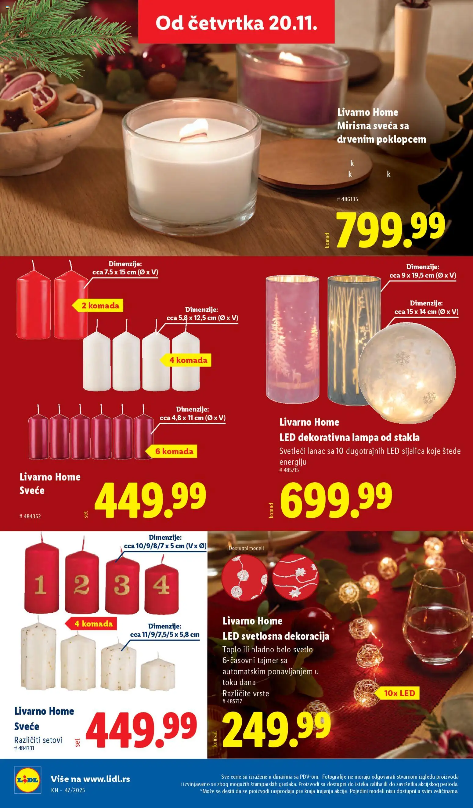 Lidl katalog - važi od 20.11.2025 | Strana: 56 | Proizvode: Lampa, Sijalica, LED sijalica