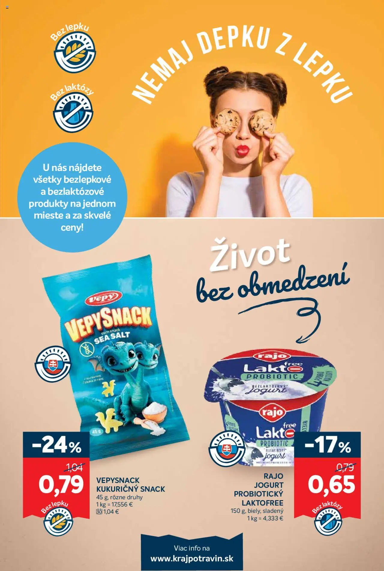 Kraj leták │ platný od 21.08.2025 | Strana: 7 | Produkty: Jogurt