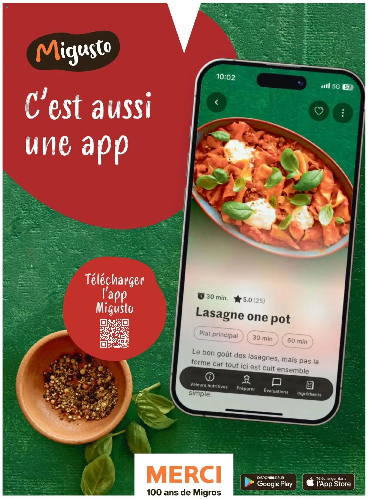 Migros - Magazin FR ab 05.08.2025 | Seite: 46