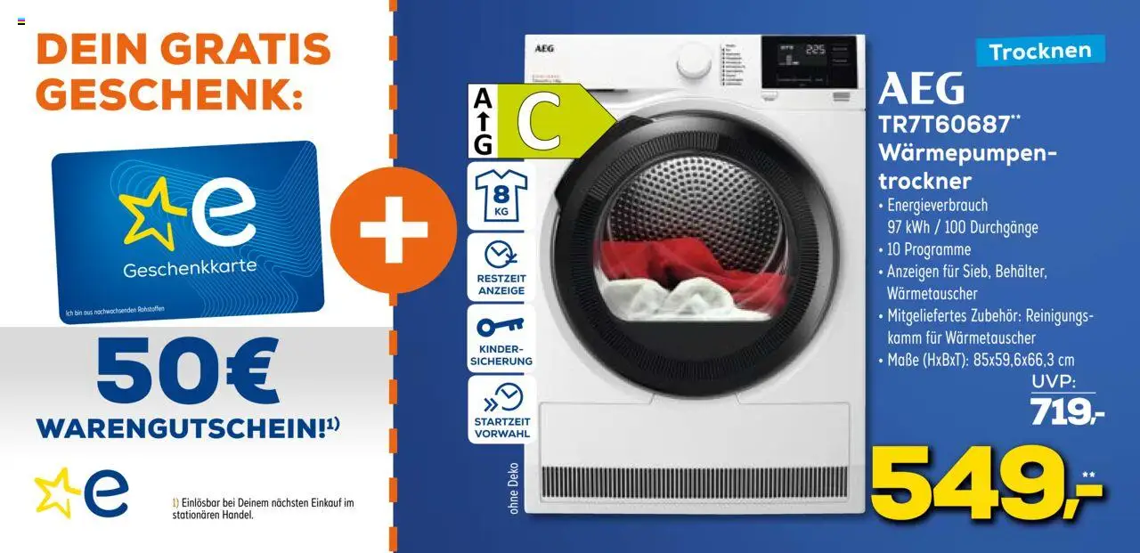 Euronics  Hot Deals - gültig ab dem 30.07.2025 | Seite: 40