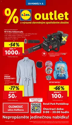 Lidl leták od 04.08.2025 | Strana: 7