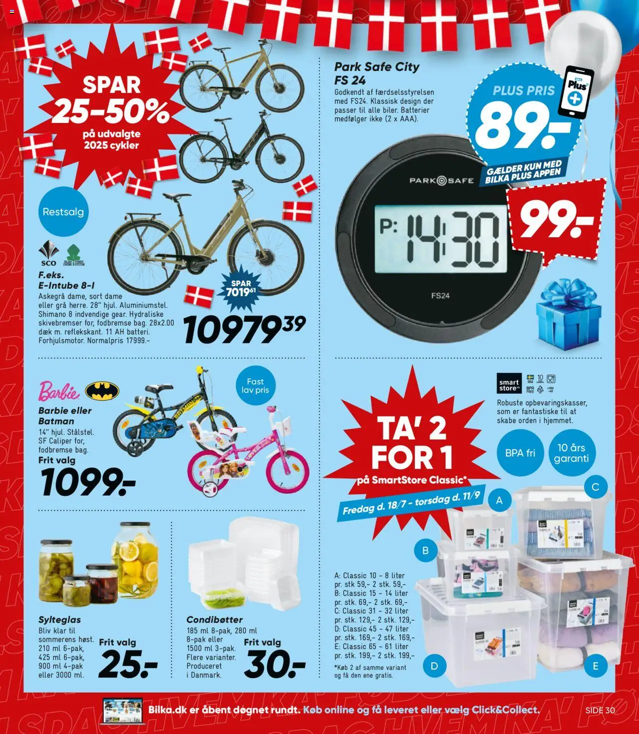 Bilka Tilbudsavis gyldig fra 25.07.2025 | Side: 47 | Produkter: Batterier, Søm