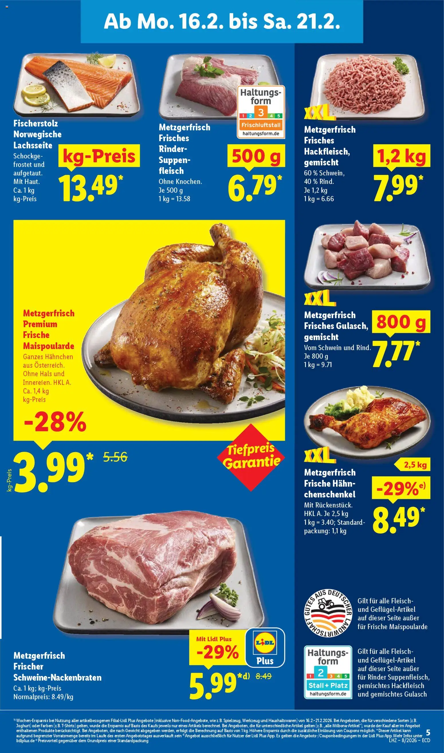 Lidl - Prospekt – gültig ab 16.02.2026 | Seite: 11