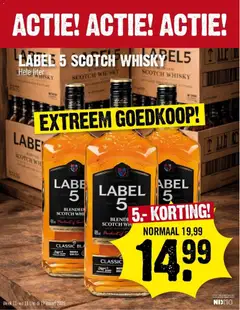 Dirk folder - Super Dirck 3 - Voorbeeld van een folder van Dirk, geldig van 11.03.2026