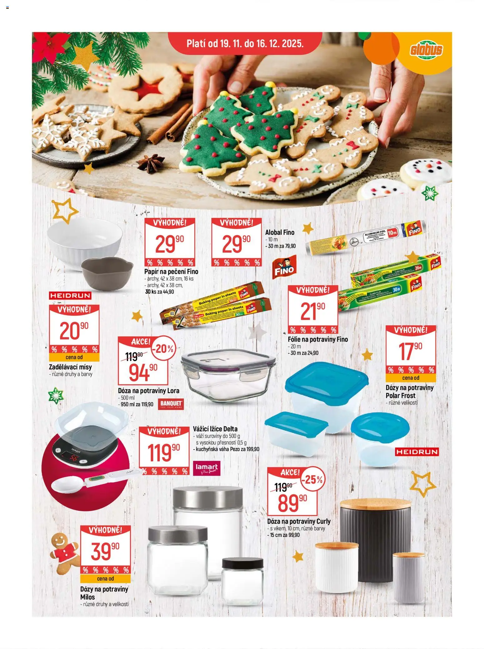 Globus leták - Trmice od 19.11.2025 | Strana: 20