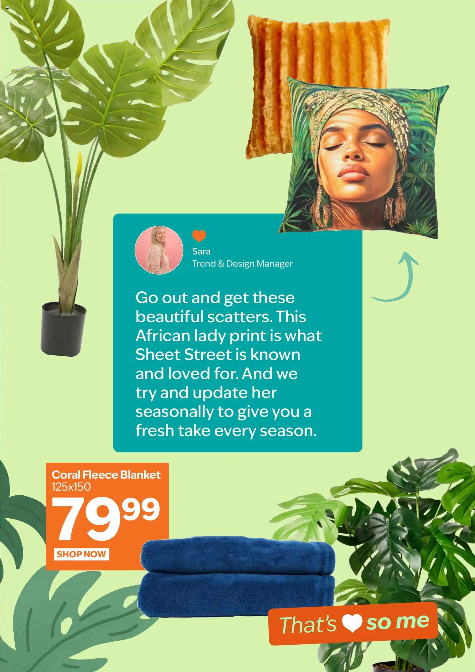 New Sheet Street catalogue – valid from 24.10.2025 | Page: 9 | Products: Blanket