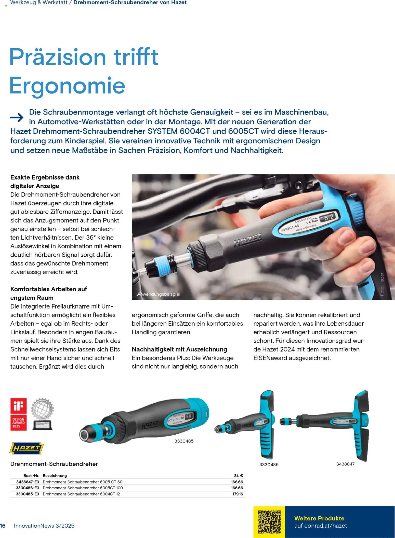 Conrad Innovation News gültig ab 30.09.2025 | Seite: 15