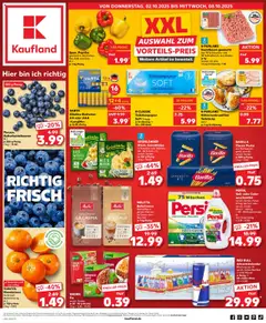Kaufland DE - DE Folder - Voorbeeld van een folder van Kaufland DE, geldig van 02.10.2025