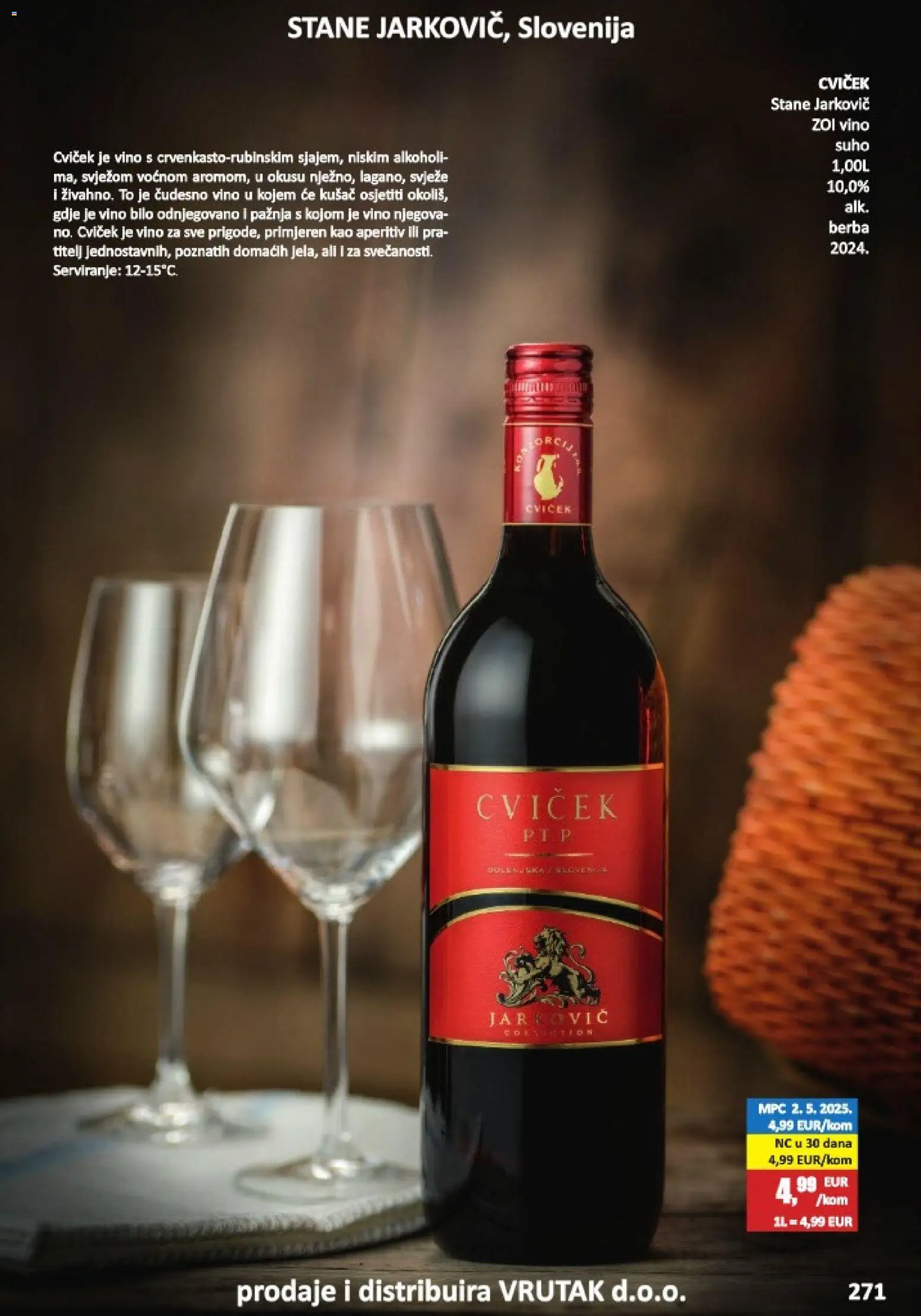 Vrutak katalog | vrijedi od 01.11.2025 | Stranica: 271 | Proizvodi: Aperitiv, Vino