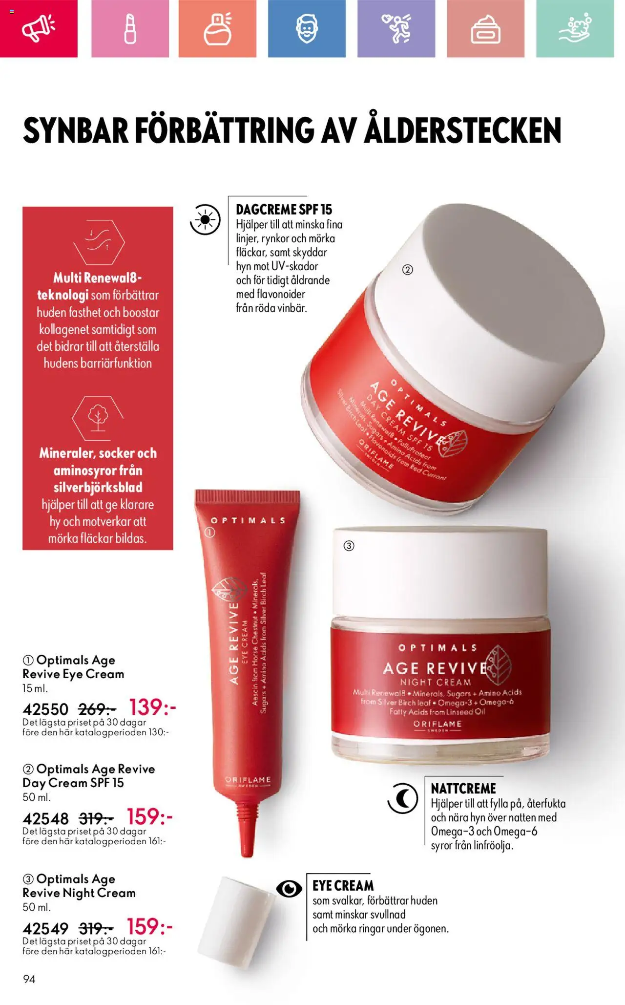 Oriflame reklamblad aktuell från 01.06.2025 | Sida: 94