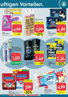 Spar Flugblatt gültig ab 11.09.2025 | Seite: 19 | Produkte: Haarspray, Duschgel, Fleckenentferner