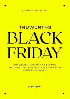 Truworths specials catalogue – valid from 19.11.2025