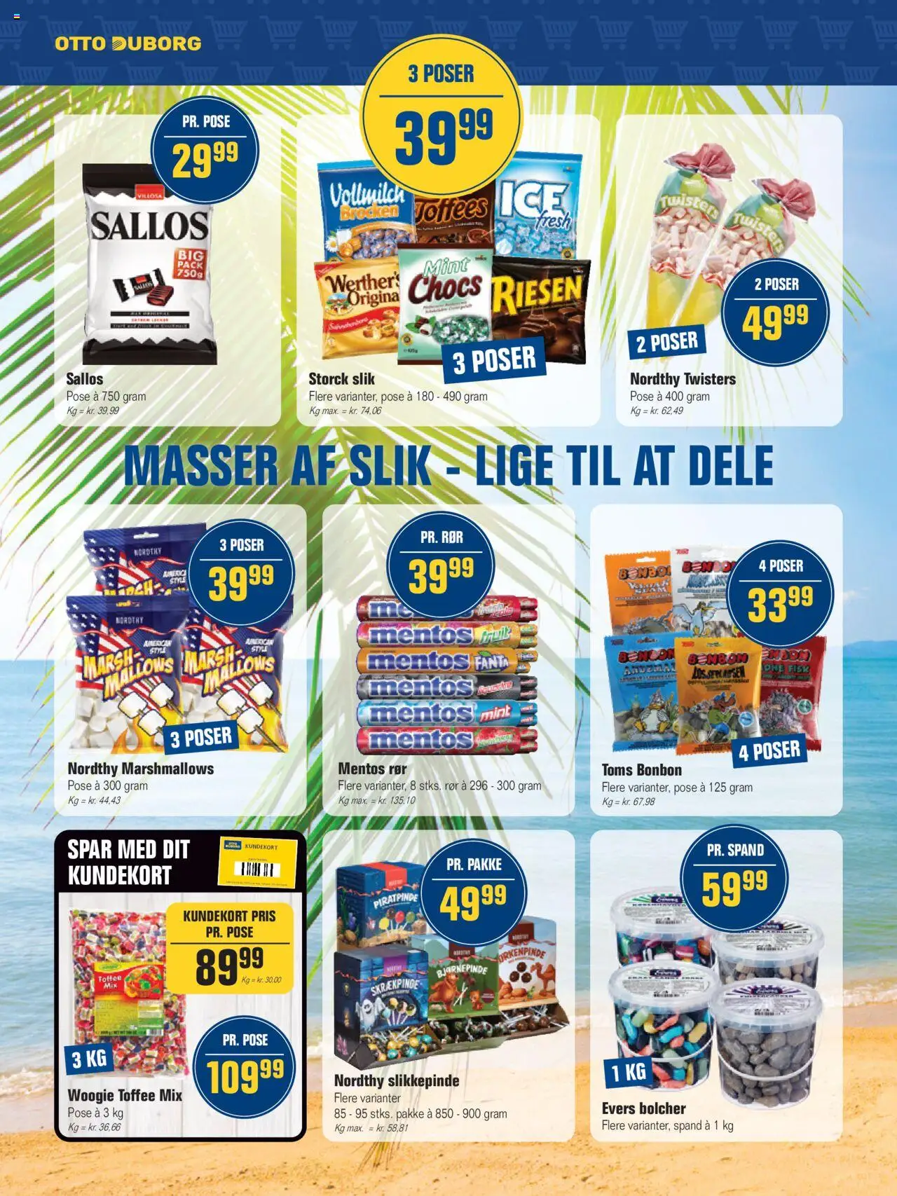 Otto Duborg Tilbudsavis gyldig fra 26.06.2025 | Side: 5 | Produkter: Fisk, Slik, Fanta