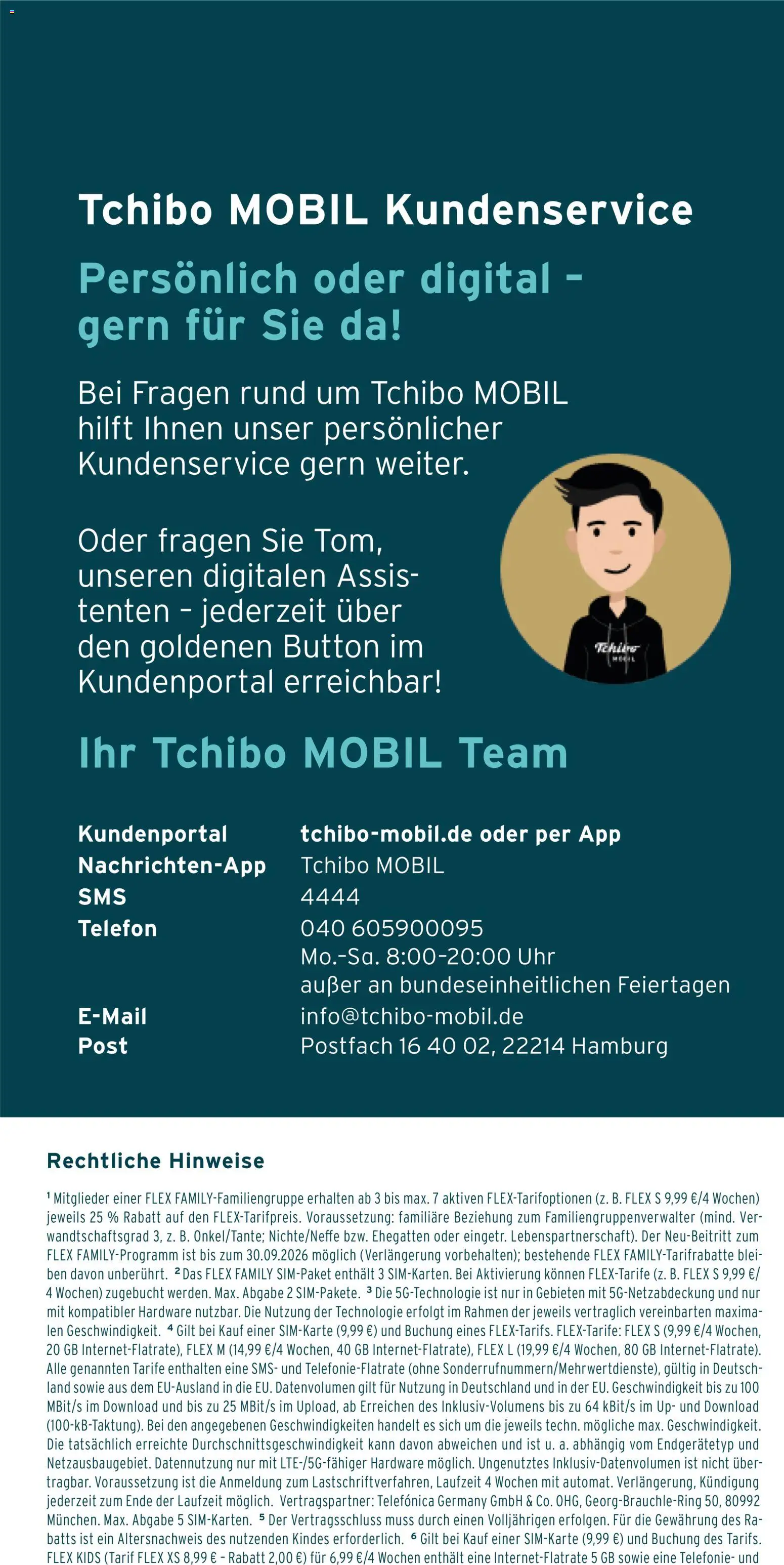 Tchibo Mobil Flyer – gültig ab 23.03.2026 | Seite: 22