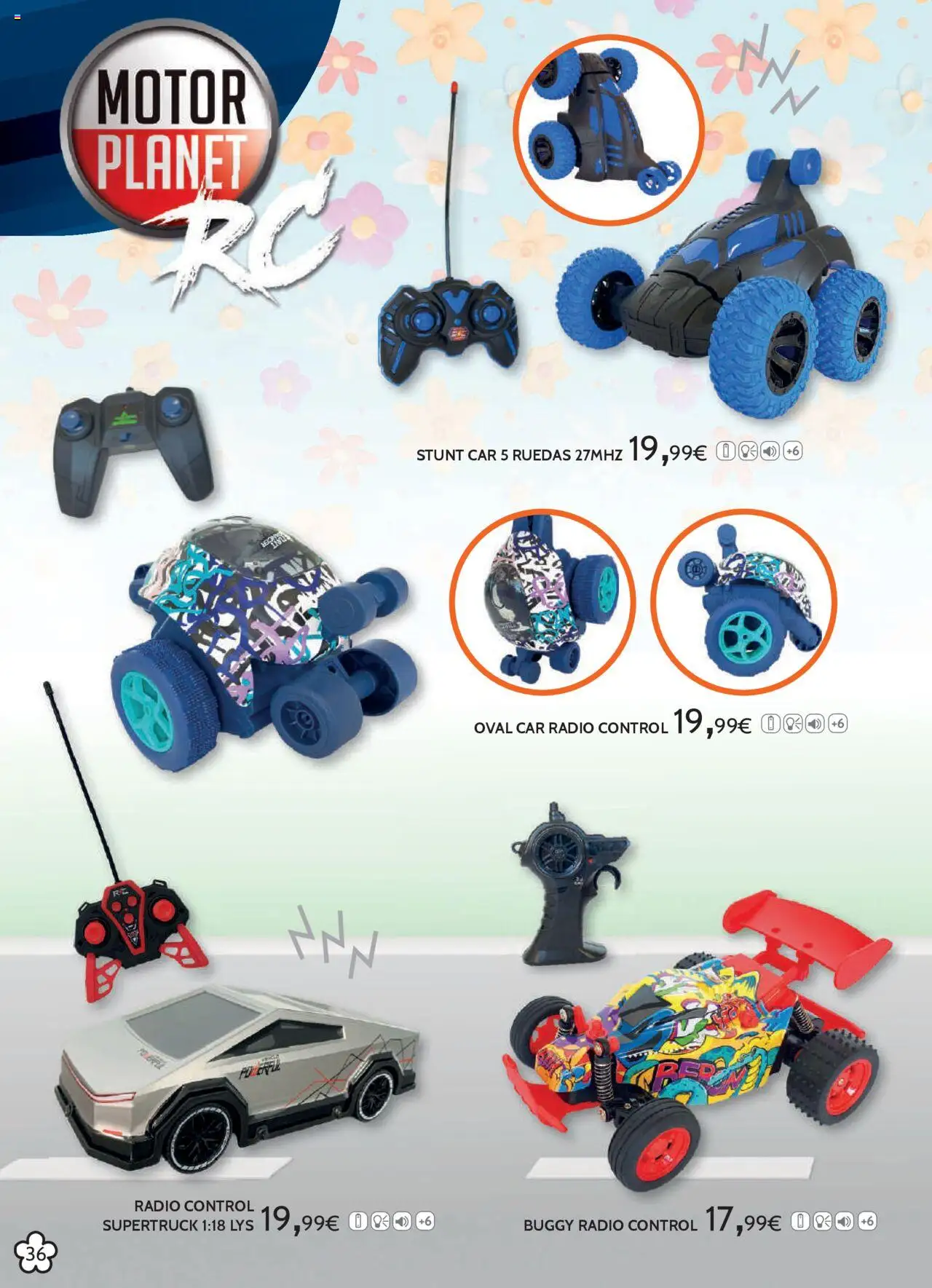 Toy Planet catálogo │ válido desde el 15.04.2025 | Página: 36 | Productos: Radio