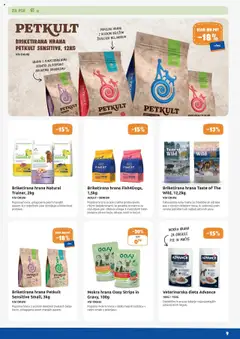 Novi Mr. Pet katalog ponudbe – veljaven od 01.09.2025 | Stran: 8 | Izdelki: Hrana za pse