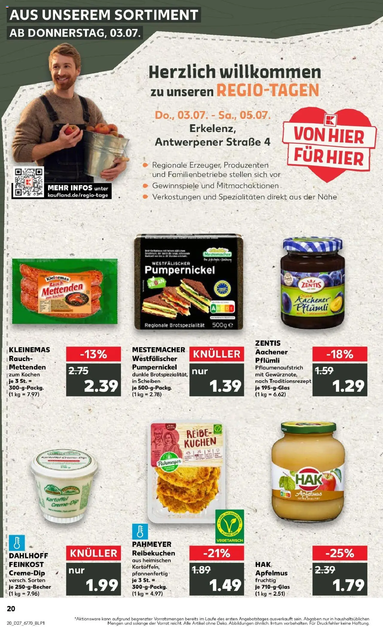 Kaufland prospekt Erkelenz	 - gültig ab dem 06.07.2025 | Seite: 35 | Produkte: Kuchen