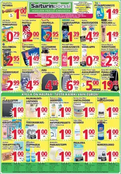 Saiturinpörssi-mainoslehti voimassa 15.01.2026 alkaen