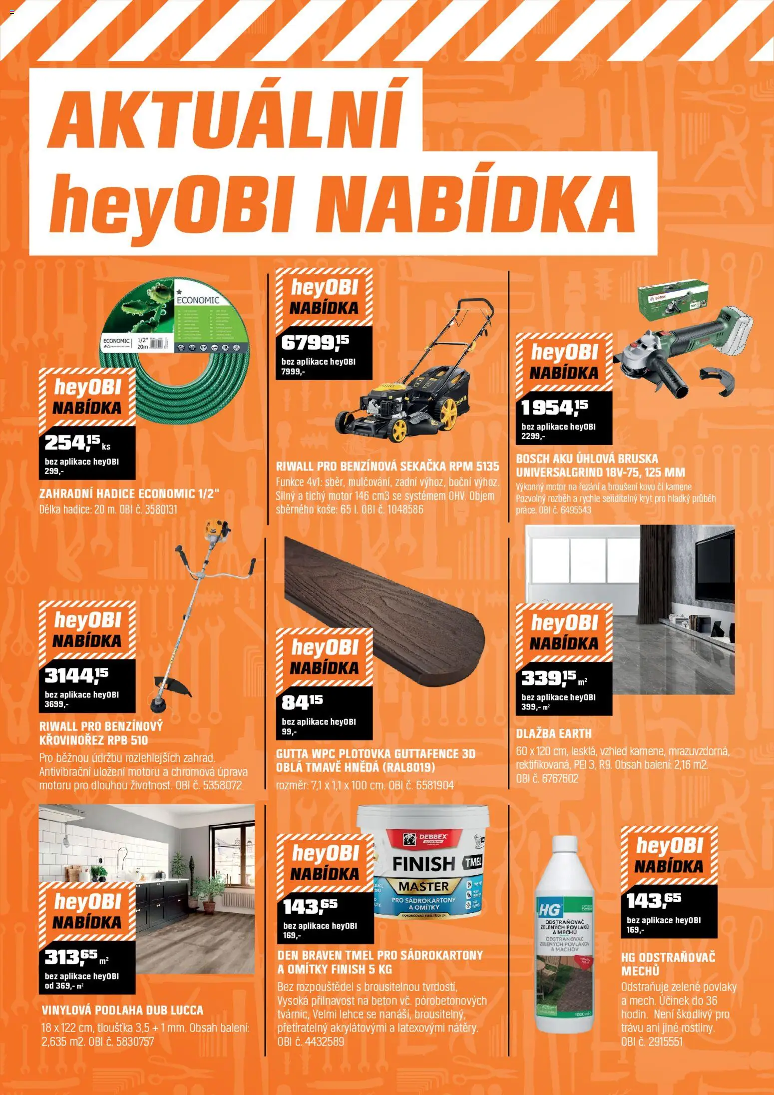 OBI leták od 01.04.2026 | Strana: 12