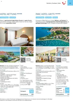 TUI Prospekt 	 ab 01.11.2024 gültig | Seite: 265 | Produkte: Sekt, Rum, Mineralwasser, Föhn