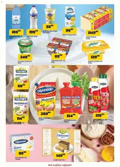 VP Dima katalog - pregled VP Dima kataloga - važi od 23.10.2025 | Strana: 6 | Proizvode: Majonez, Kečap, Kiselo mleko, Mleko