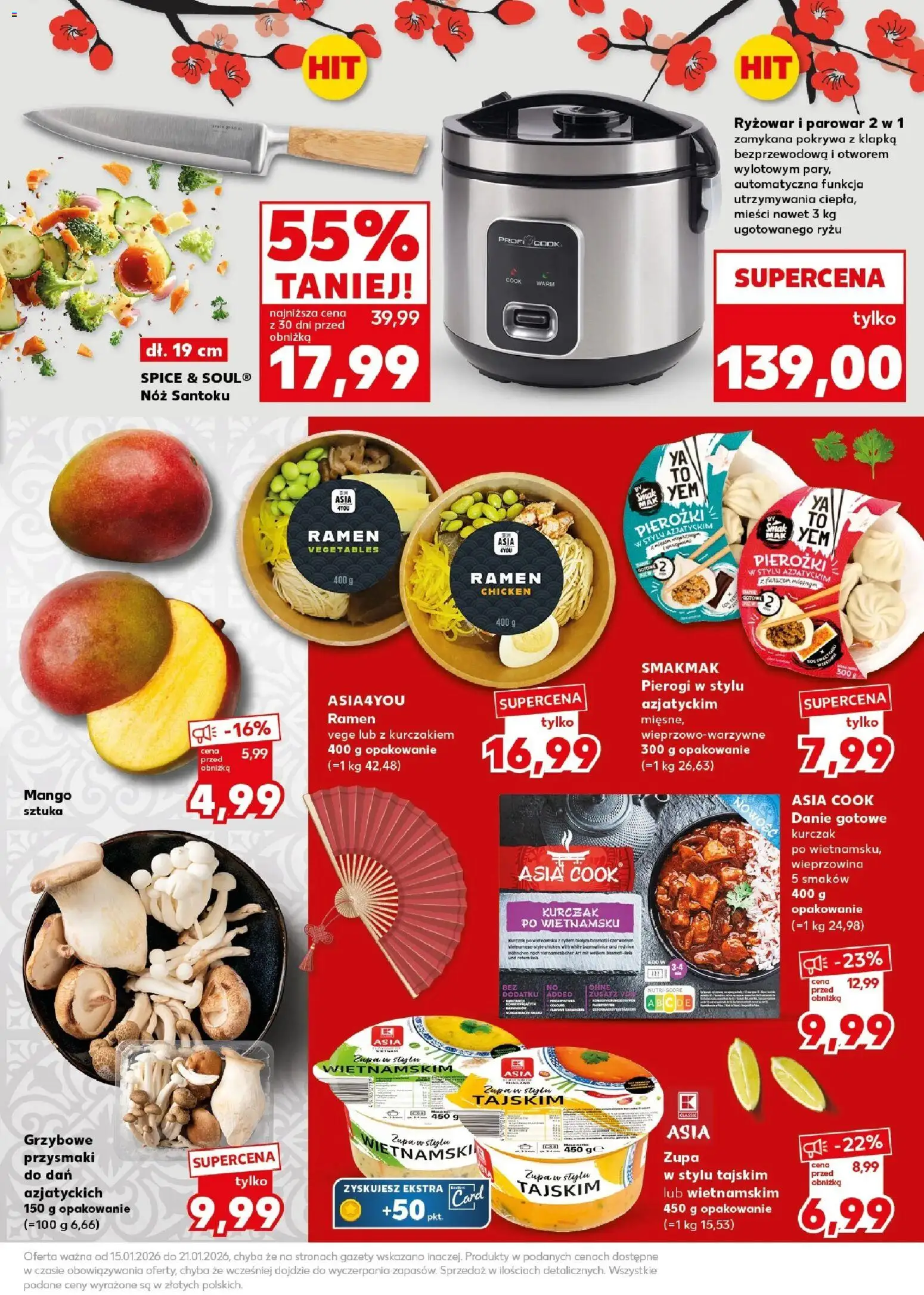 Kaufland gazetka - Super Sobota od 17.01.2026 | Strona: 27 | Produkty: Mango, Kurczak, Zupa, Wieprzowina