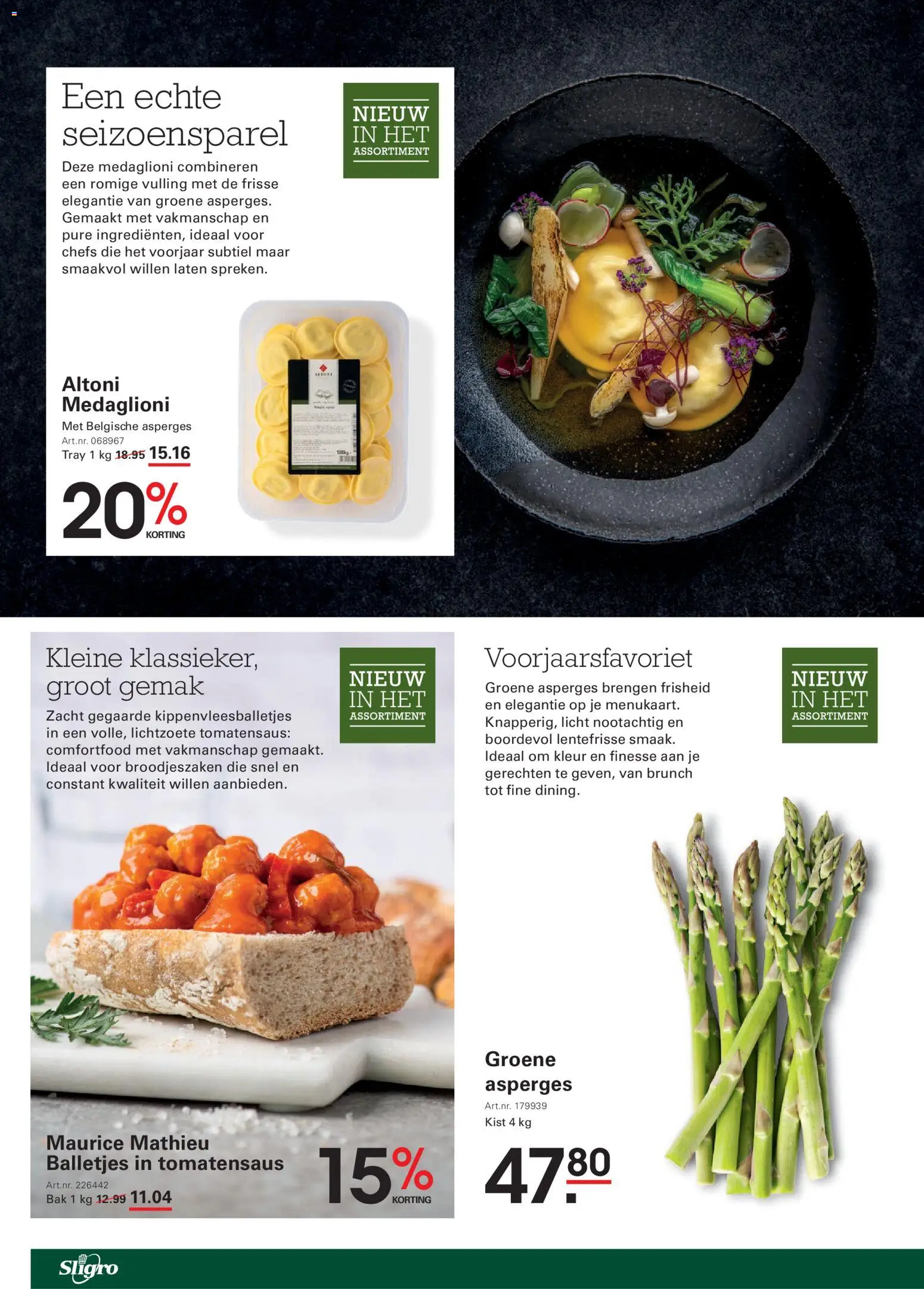 {H1} | Pagina: 2 | Producten: Asperges