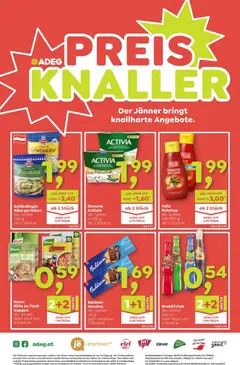 ADEG Vorarlberg ab 08.01.2025 gültig | Seite: 16 | Produkte: Ketchup, Tisch, Käse, Tomaten