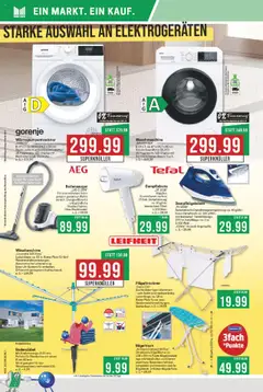 Marktkauf Prospekt 	 - gültig ab dem 28.07.2025 | Seite: 18 | Produkte: Adapter, Gorenje, Waschmaschine