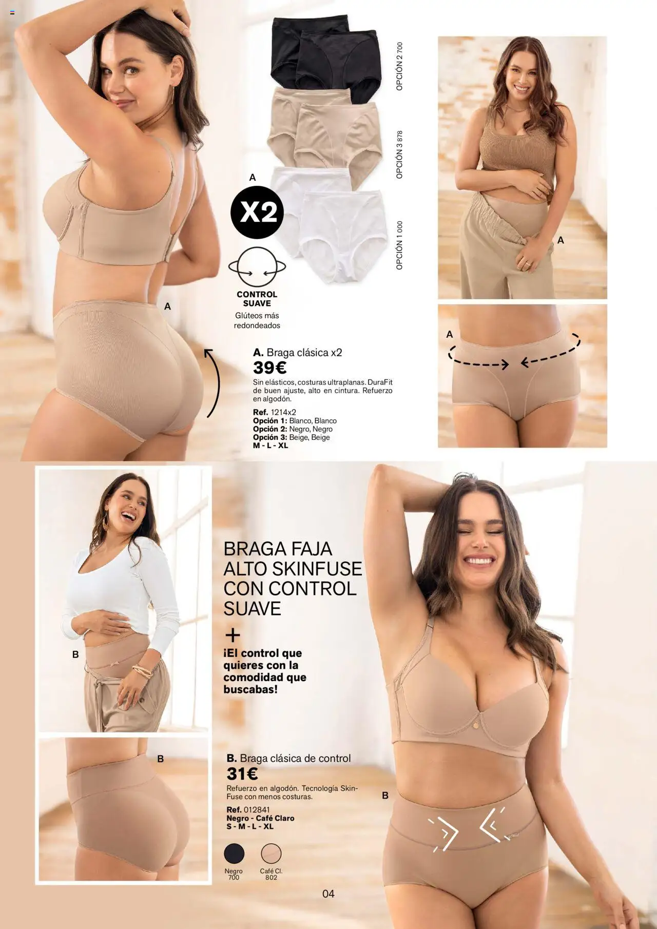 Leonisa folleto │ válido desde el 01.07.2025 | Página: 4 | Productos: Café, Braga