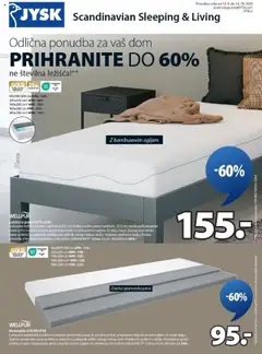 JYSK katalog akcije – veljaven od 10.09.2025
