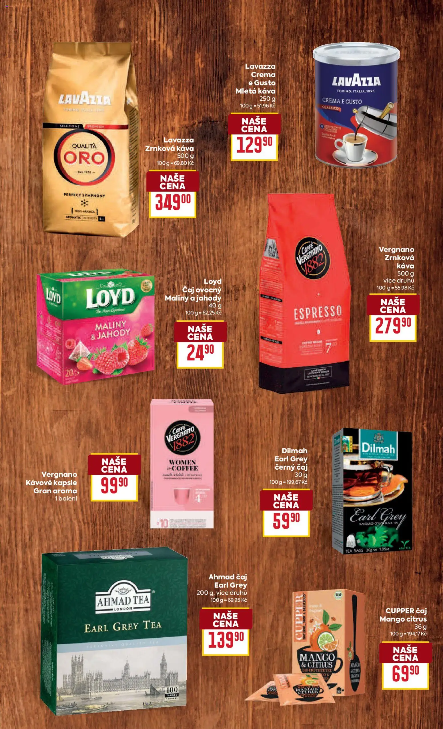 Billa Velký leták od 22.04.2026 | Strana: 21 | Produkty: Káva, Kávové kapsle, Kapsle, Lavazza