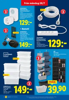 Lidl reklamblad aktuell från 28.07.2025 | Sida: 18