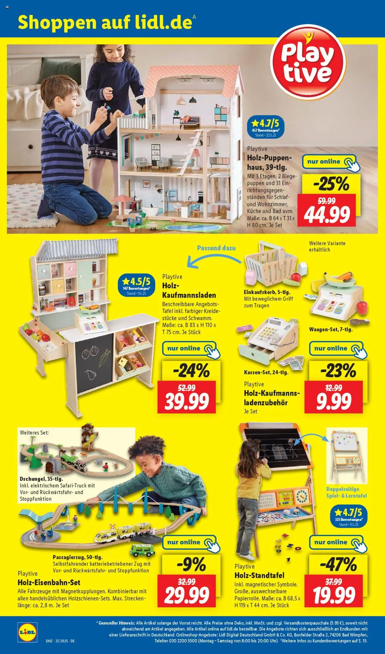 Lidl Prospekt 	 - gültig ab dem 30.06.2025 | Seite: 48
