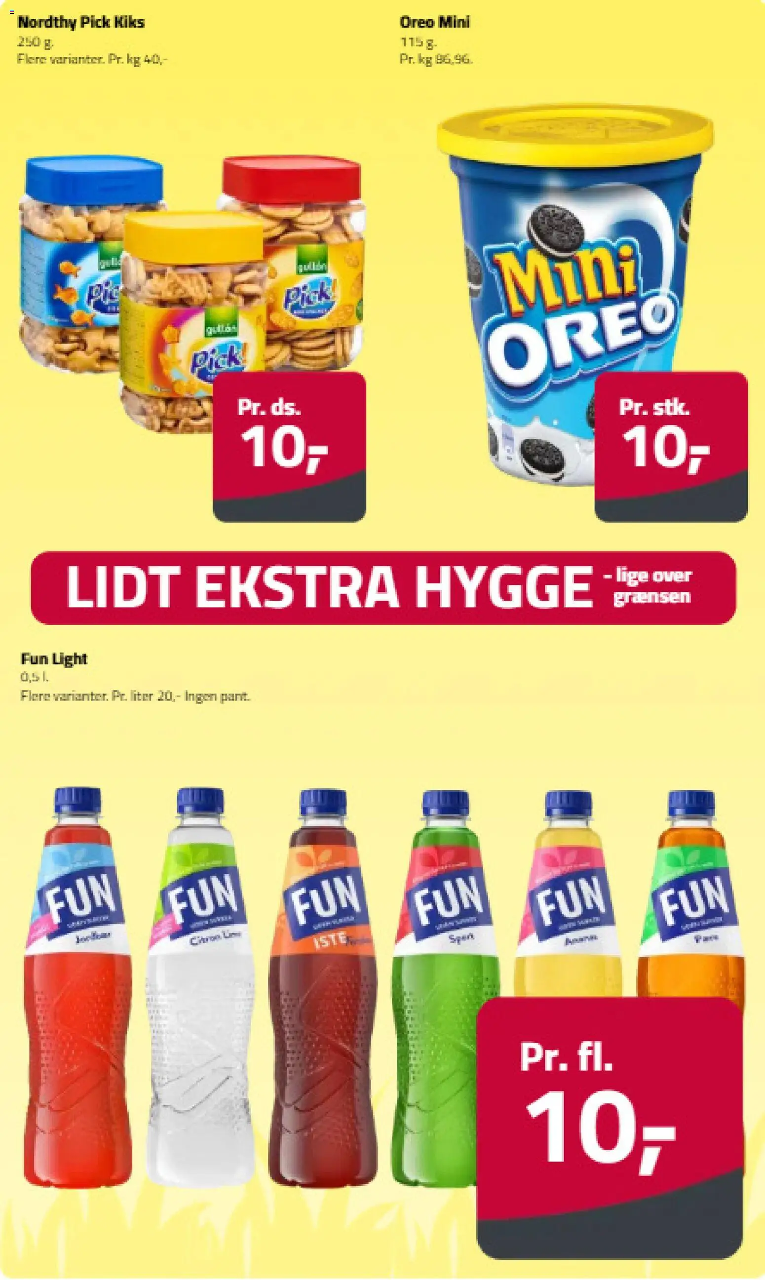 Fleggaard tilbudsavis – gyldig fra 18.03.2026 | Side: 3 | Produkter: Oreo